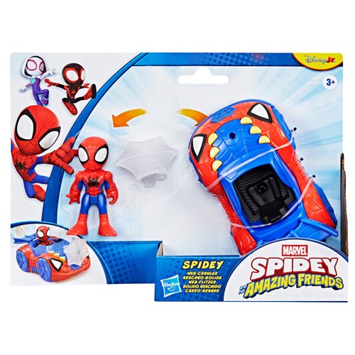 Spidey and His Amazing Friends Action Figures & Vehicles Wave 1 Case of 4