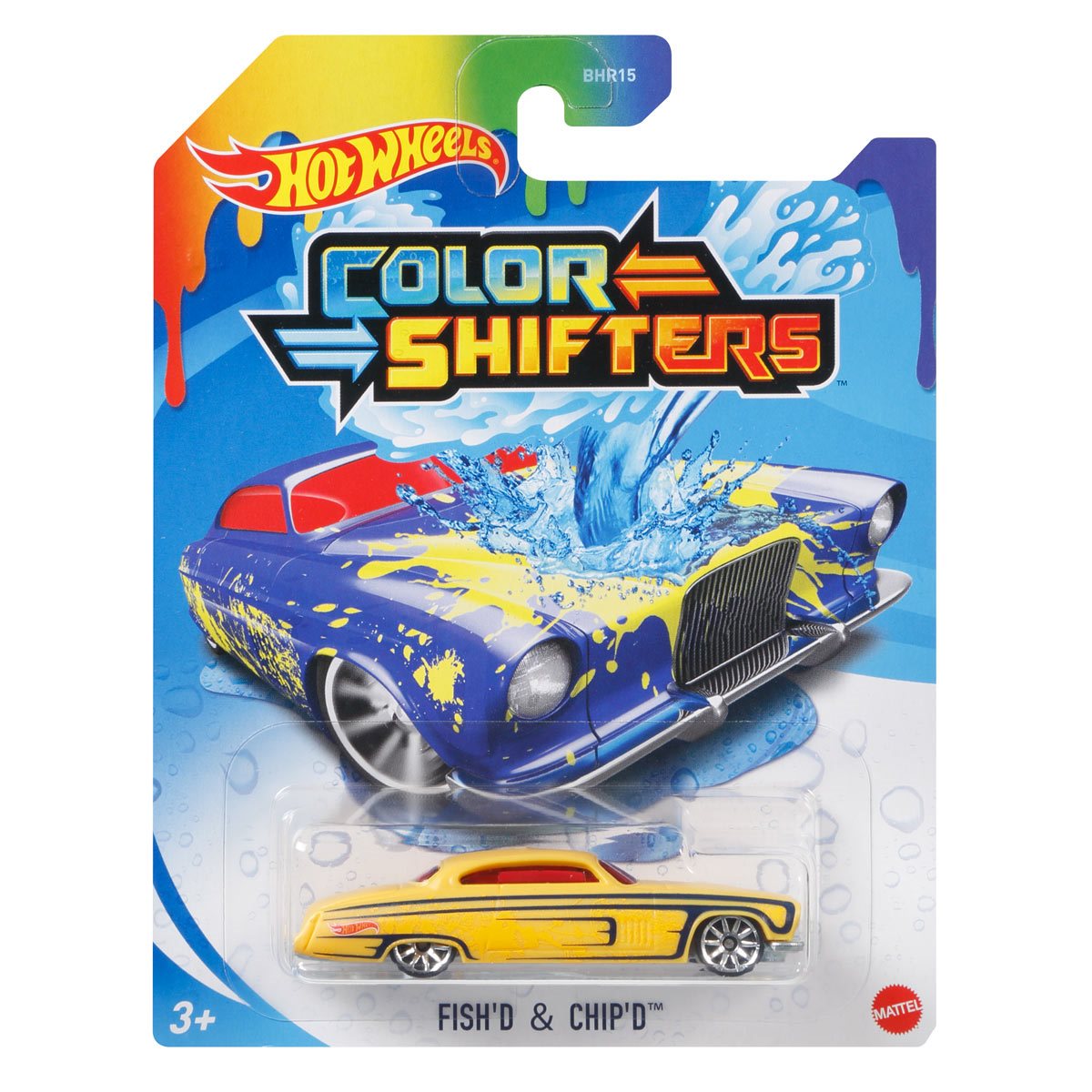 Hot Wheels Color Shift 1:64 Vehicle 2023 ( 10 per case)
