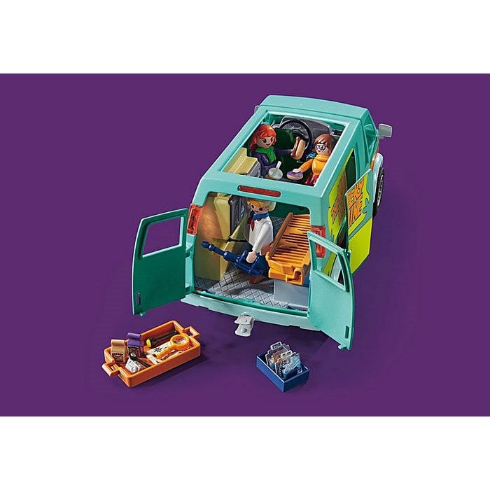 Scooby Doo Mystery Play Machine Psychedelic Mobil Toy Vehicle Fred Daphne Velma 