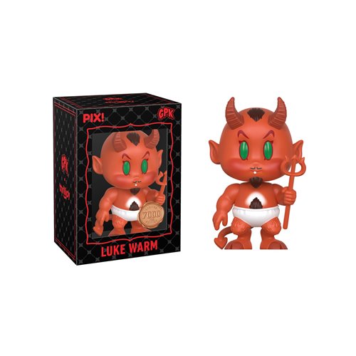 Garbage Pail Kids Luke Warm Pix! Vinyl Figure