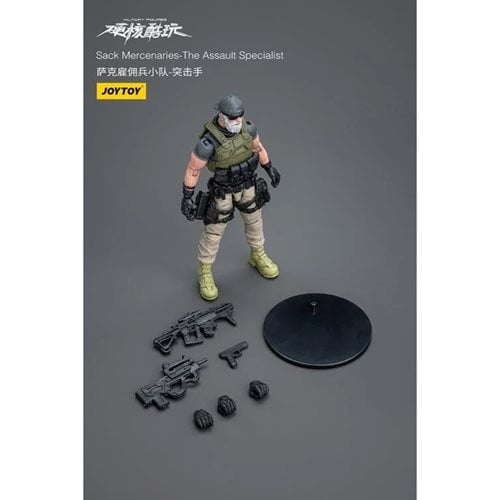 Joy Toy Military Sack Mercenaries The Assault Specialist 1:18 Scale Action Figure