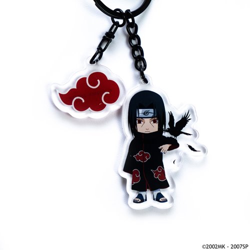 Naruto: Shippuden Itachi Akatsuki Keystrap