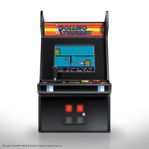 Rolling Thunder Collectible Retro Micro Player Limited Edition