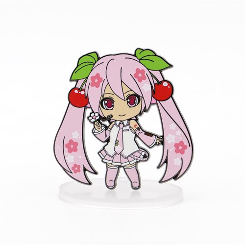 Vocaloid Hatsune Miku Version 2 Sakura Miku Nendoroid Pin