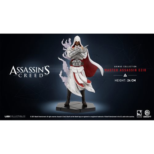 Assassin's Creed Ezio Auditore Animus 1:8 Scale Statue