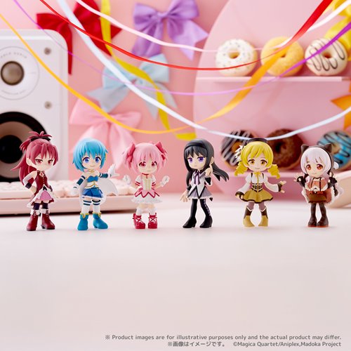 Puella Magi Madoka Magica PalVerse Blind Box Mini-Figure Case of 6