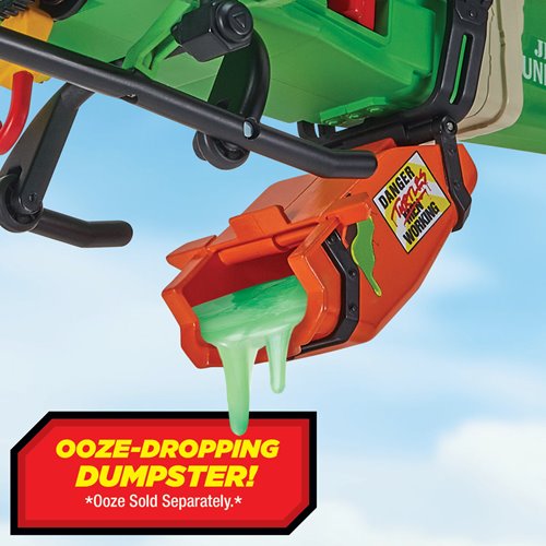 TMNT x G.I. Joe Dragon Fly Copter Vehicle