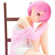 Re:Zero Starting Life In Another World Ram Relax Time Statue