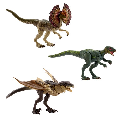 Jurassic World Hammond Collection Mix B Action Figure Case of 4