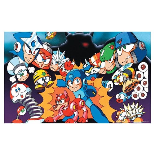 Mega Man 1,000 Piece Puzzle