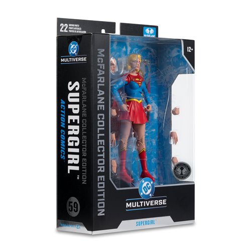 DC Multiverse McFarlane Collector Edition Wave 14 Supergirl Action Comics #59 7-Inch Scale Action Fi