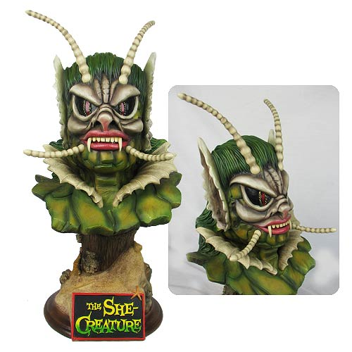 She-Creature 3:4 Scale Bust