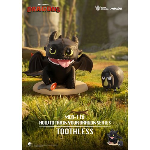 How to Train Your Dragon Mini Egg Attack MEA-116 Blind Box Mini-Figure Case of 6