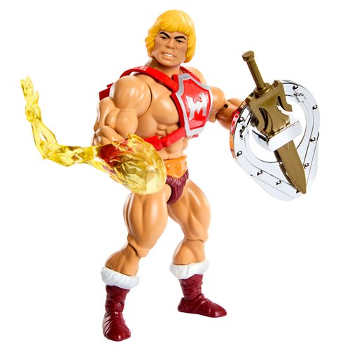 Masters of the Universe Origins Thunder Punch He-Man Deluxe Action Figure