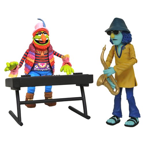 Muppets Best Of Series 3 Teeth and Zoot Action Figure, Not Mint