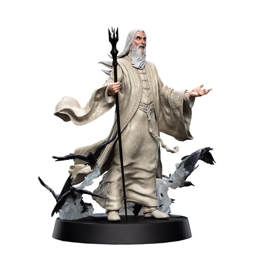 The Lord of the Rings Saruman the White Figures of Fandom Statue