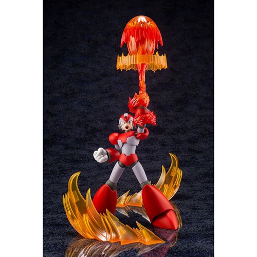 Mega Man X Rising Fire Version 1:12 Scale Model Kit