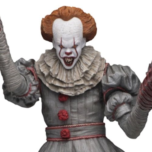 IT 2017 Movie Dancing Clown Pennywise Ultimate 7-Inch Scale Action Figure