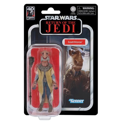 Star Wars The Vintage Collection Saelt-Marae (Yak Face) 3 3/4-Inch Action Figure