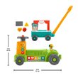Montable Fisher-Price Tractor de Aprendizaje 4 en 1