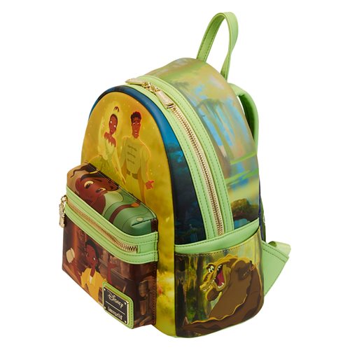 The Princess and the Frog Scenes Mini-Backpack
