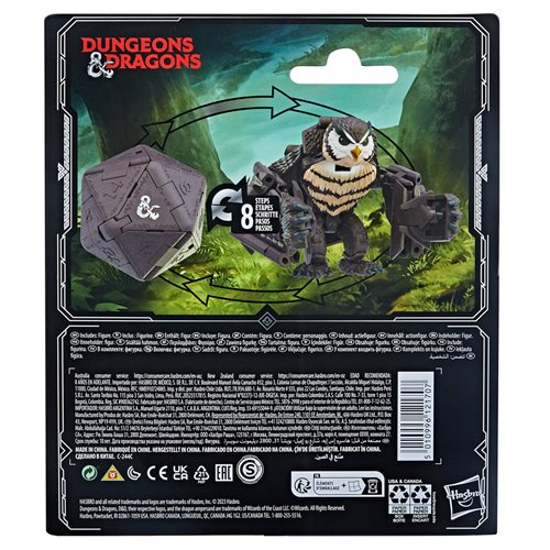 Dungeons & Dragons Honor Among Thieves D&D Dicelings Brown Owlbear Converting Figure