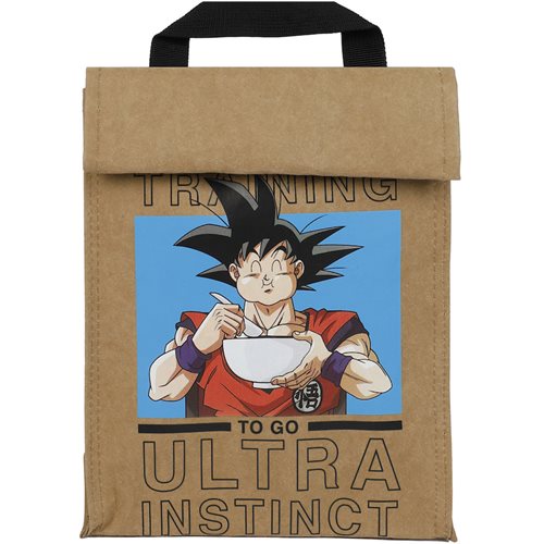 Dragon Ball Z Goku Training Insulated Lunch Sack
