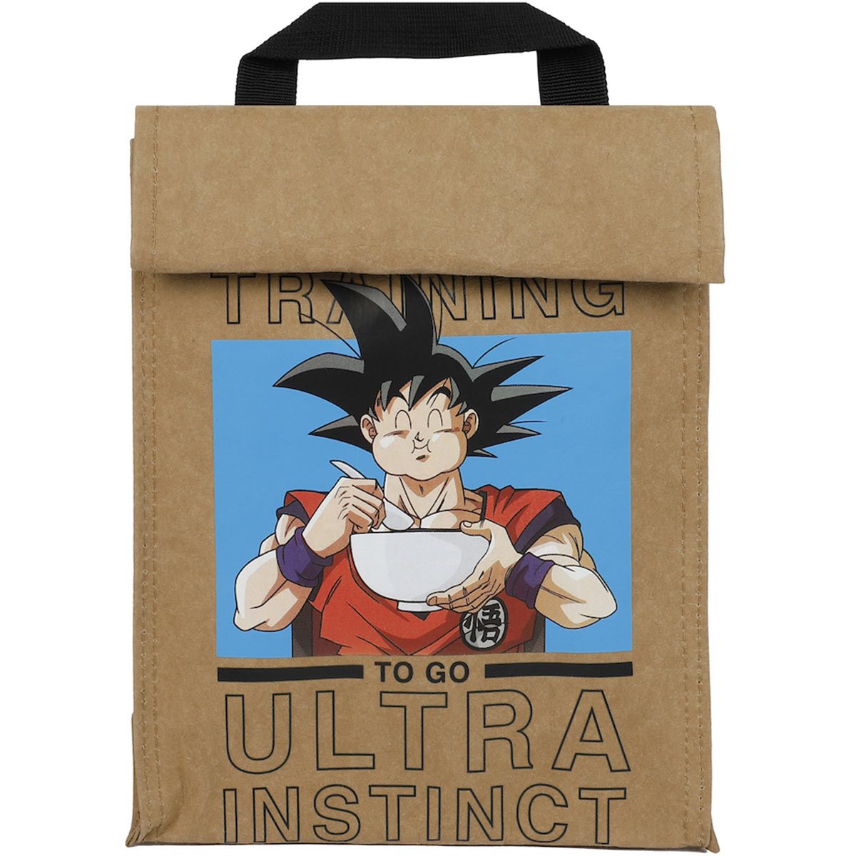 DBZ Goku 16 Inch Kids Backpack with Lunch Bag