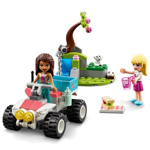 LEGO 41442 Friends Vet Clinic Rescue Buggy