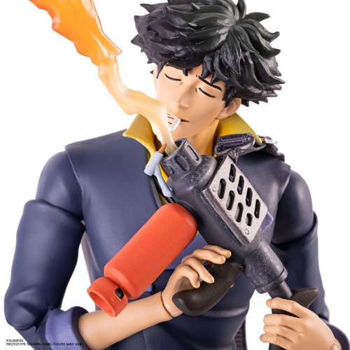 Cowboy Bebop Spike Spiegel 1:8 Scale Action Figure