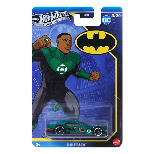 Hot Wheels Batman Themed 2025 Mix 1 Vehicle Case of 10