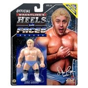 Wrestling's Heels and Faces Dino Bravo 4 1/2-Inch Scale Action Figure