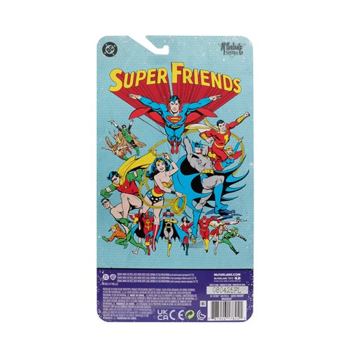 DC Retro Wave 14 Super Friends Brainiac 6-Inch Scale Action Figure