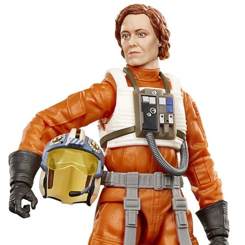 Star Wars The Black Series The Mandalorian & Grogu Colonal Ward 6-Inch Action Figure