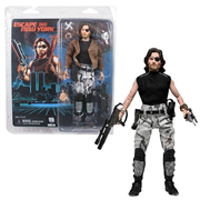 Escape from New York Snake Plissken 8-Inch Retro Clothed Action Figure