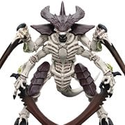 Joy Toy Warhammer 40,000 Tyranids Hive Fleet Leviathan Tyranid Warrior with Boneswords 2 1:18 Scale Action Figure