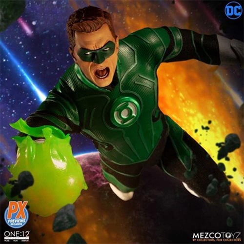 Green Lantern Hal Jordan One:12 Collective Action Figure - Previews Exclusive