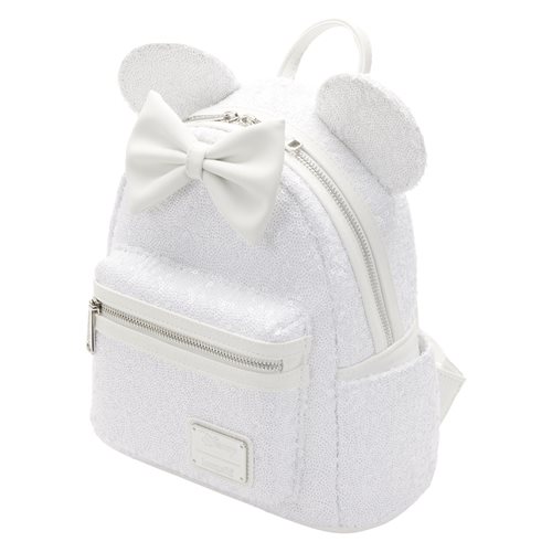 Minnie Mouse Bride Wedding Mini-Backpack