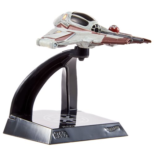 Star Wars Hot Wheels Starships Select 1:50 Scale 2025 Wave 4 Vehicle Case of 5
