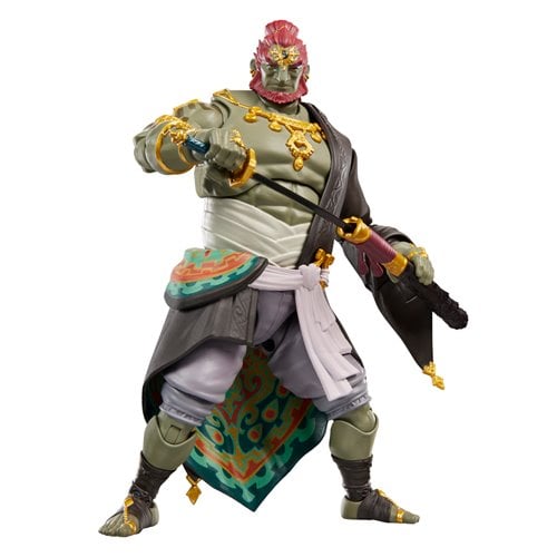 The Legend of Zelda Heroes of Hyrule Tears of the Kingdom Deluxe Ganondorf 6-Inch Scale Action Figur