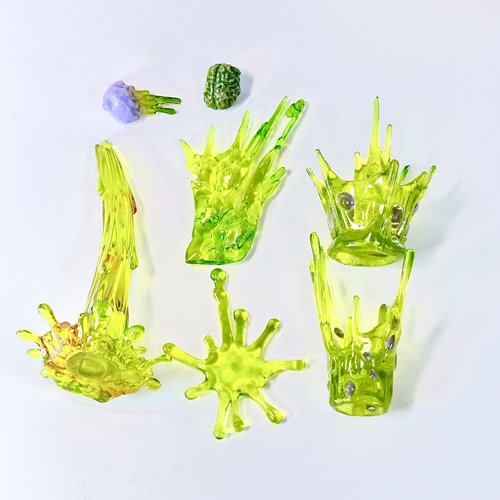 Super Action Stuff! The Cursed Crate Action Figure Accessories