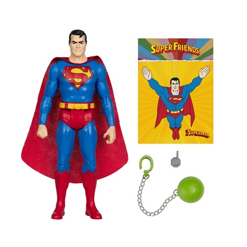 DC Retro Wave 13 Super Friends 6-Inch Scale Action Figure Case of 6