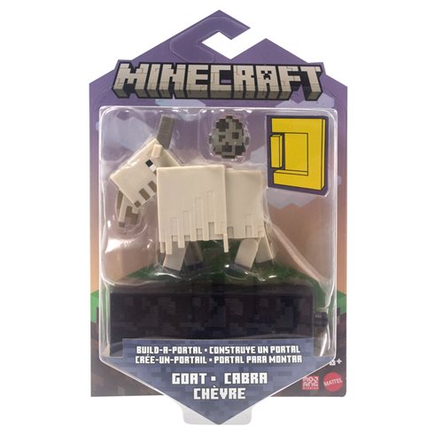 Minecraft Build-A-Portal Goat Action Figure
