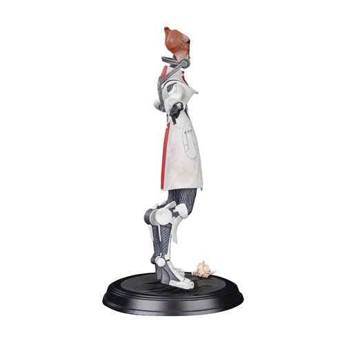 Mass Effect Mordin Solus 9-Inch Statue