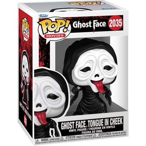 Ghost Face with Tongue Funko Pop! Vinyl Figure