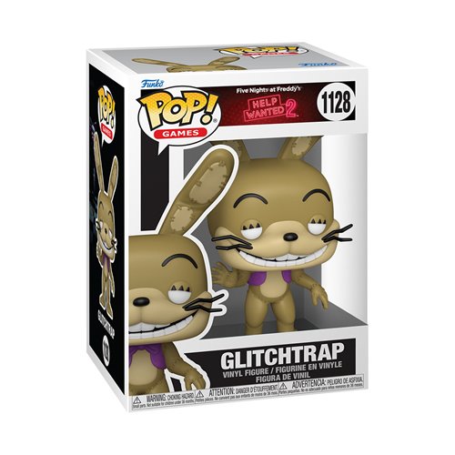 Five Nights at Freddy's: Help Wanted 2 Glitchtrap Funko Pop! Vinyl