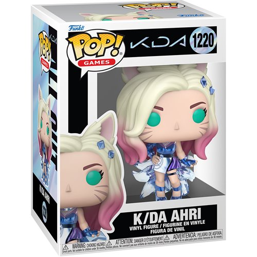League of Legends K/DA Ahri Funko Pop! Vinyl Figure