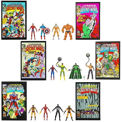 Marvel Universe Action Figure Comic Packs Wave 7 Revision 3