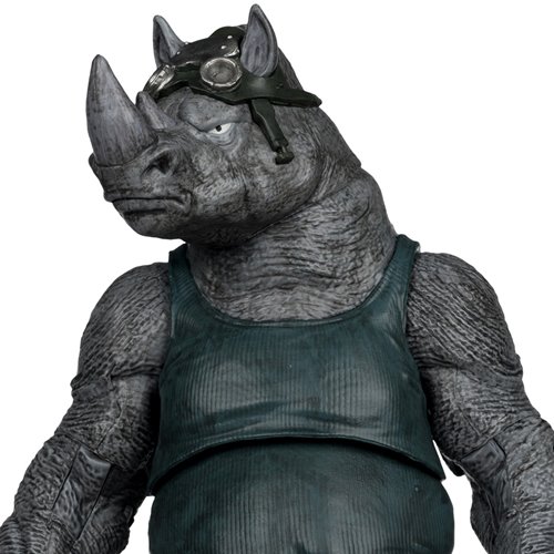 Teenage Mutant Ninja Turtles Page Punchers Wave 2 Rocksteady 5-Inch Scale Action Figure with Comic