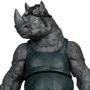 Teenage Mutant Ninja Turtles Page Punchers Wave 2 Rocksteady 5-Inch Scale Action Figure with Comic